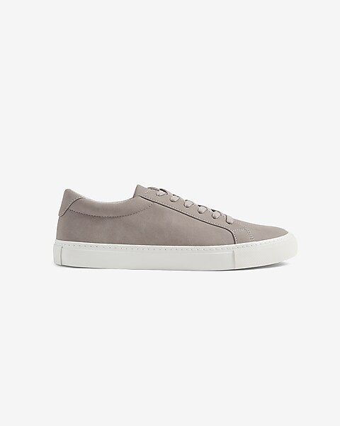 Faux Leather Sneakers | Express