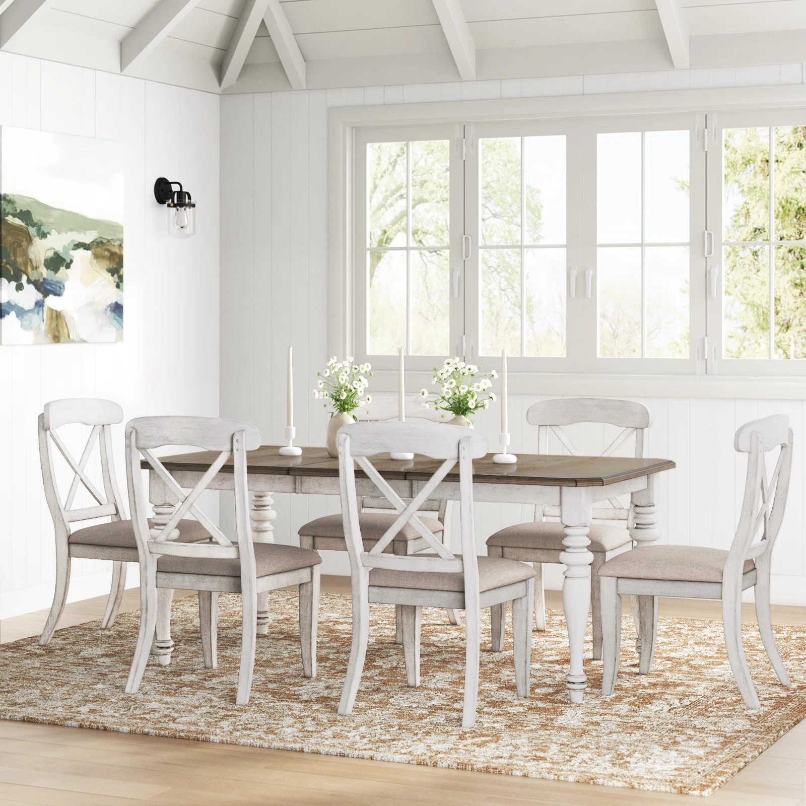 Quinta Extendable Four Leg Dining Set | Wayfair North America