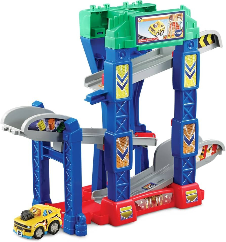 VTech Go! Go! Smart Wheels 4-in-1 Zig-Zag Raceway | Amazon (US)
