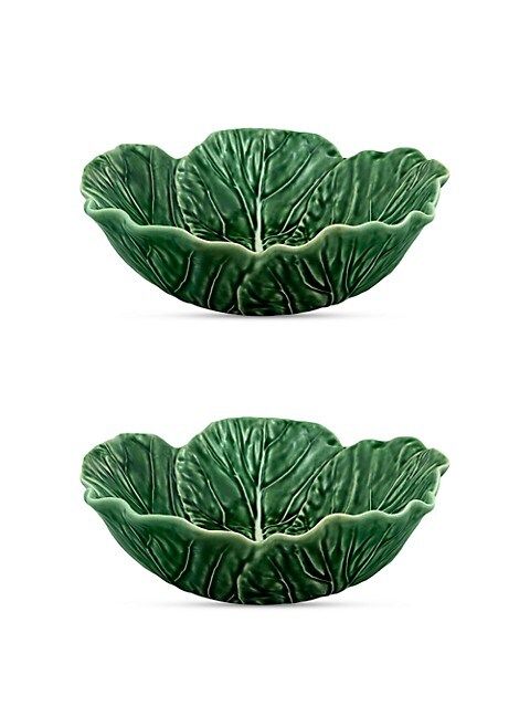 Cabbage 2-Piece Individual Salad Bowl Set | Saks Fifth Avenue