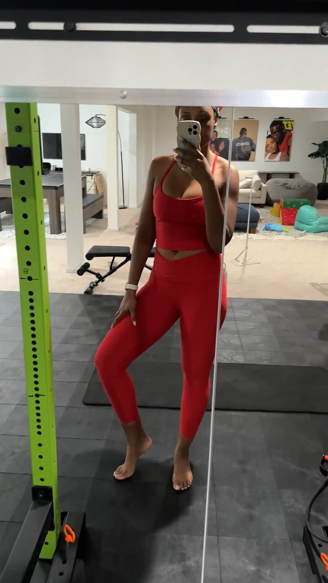 This red workout set has been on repeat lately. Comfortable, supportive, and one of those sets that makes getting a workout in feel a little more motivating. Easy to throw on, flattering, and works just as well for errands as it does for a quick sweat. Linking the exact set here ✨

Follow my LTK @Asiliglamcooks to shop this post and get my exclusive app-only content.

Red workout set, activewear finds, workout outfit, athleisure style, everyday activewear, flattering workout sets, mom workout routine, comfortable activewear, ltk activewear, gym outfit, at home workout outfit, fitness style

#LTKTall #LTKmomlife #LTKfitnessgoals
