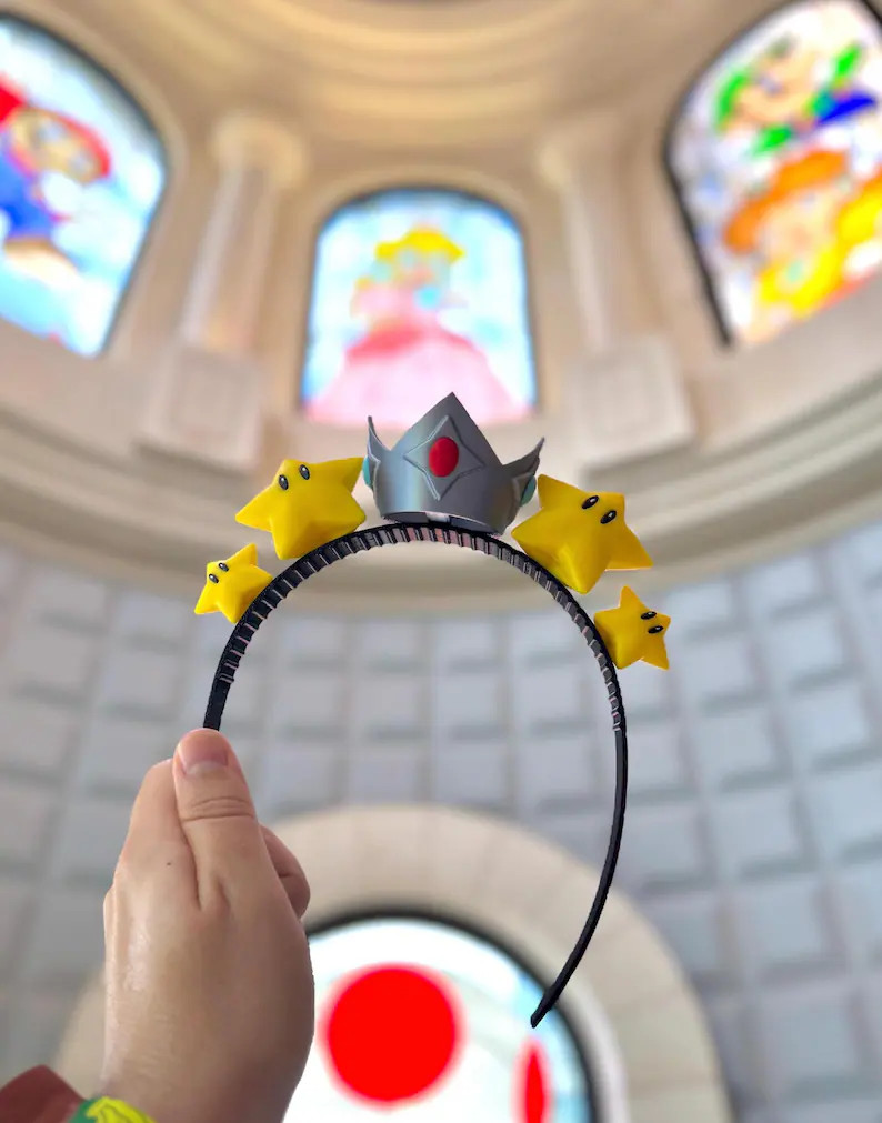 Rosalina Super Star Headband Epic Universe | Etsy (Global)