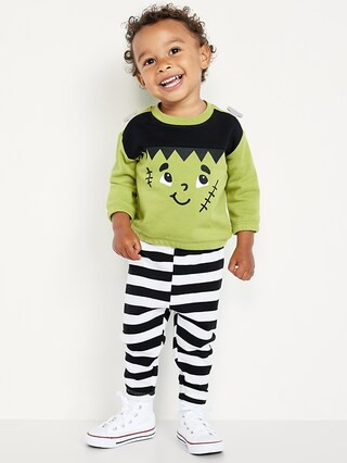 French-Terry Halloween Sweatshirt and Sweatpants Set for Baby | Old Navy (US)