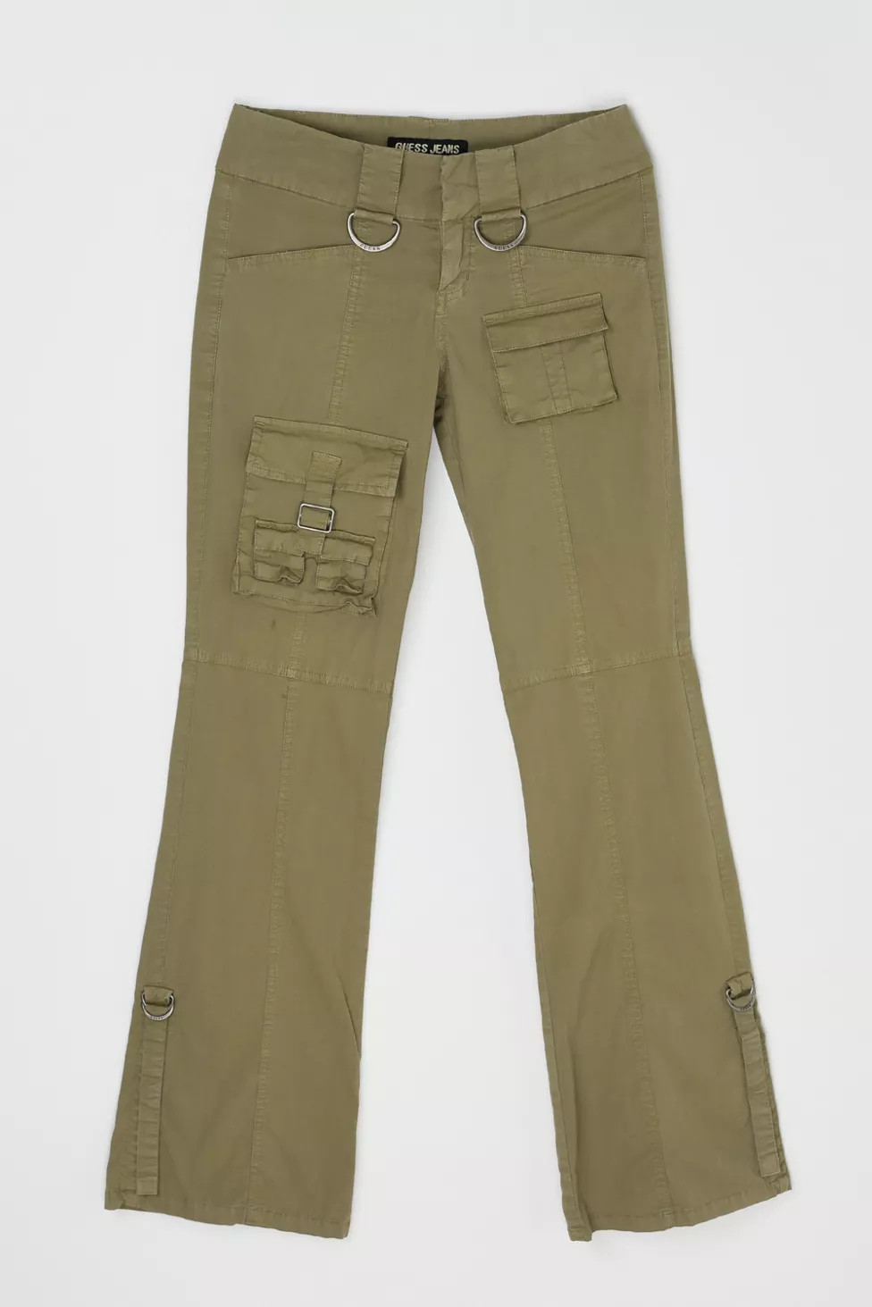 Vintage Y2k Guess Jeans Cargo Pants | Urban Outfitters (US and RoW)