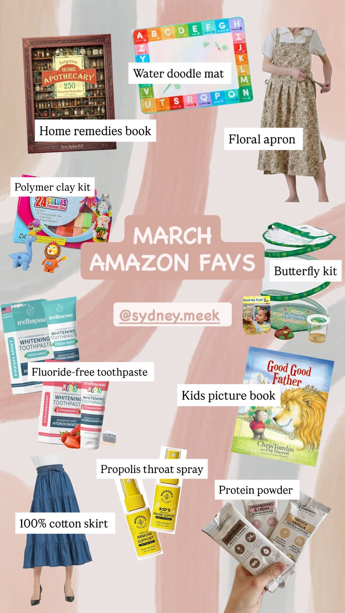 All my Amazon favs from this month!!! 🌸🤍✨

#LTKSpringSale #LTKmomlife #LTKKids