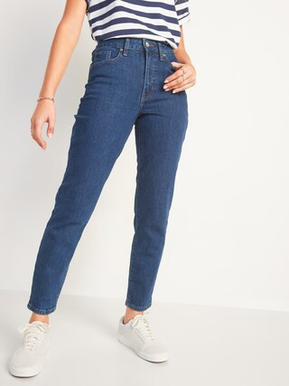 High-Waisted O.G. Straight Ankle Jeans for Women | Old Navy (US)