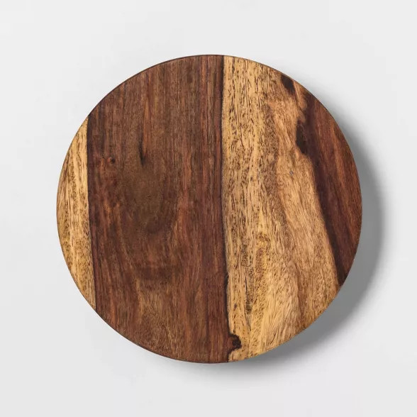 6" Sheesham Wood Trivet Natural - Threshold™ | Target