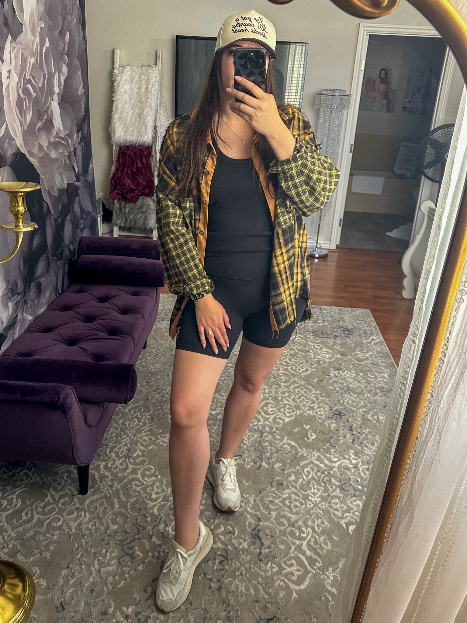 This may be my new go to outfit this summer, comfy and stylish!! 

Find more content on Instagram @amandadealdesigns for daily shopping trips, more sources, & daily inspiration amazon, Aerie, cami bras, comfy clothes, fashion finds, ootd, workwear, LuLulemon, spring outfits, summer, Abercrombie and Fitch, ugg dupe, Target, Walmart, Aritzia, free people, H&M, workout, midsize, athleta, old navy, gap, cargo pants, straight jeans, swimsuit, cover ups, Birkenstocks, free people, dresses, sunglasses, Norma kamali, Diana dress, country concerts, beach wear, vacation outfits, resort wear, coastal cowgirl, coastal grandma, Nordstrom sale, winter ootd, fall fashion, Christmas, thanksgiving, New Year’s Eve, adidas, Nike, Ugg, Ilia, Kosas, Merit, Clean Makeup, Clean Girl Look, Mob Girl Esthetic, Ulta, Sephora, Nordstrom, Summer, Spring, Pool, Beach, Vacation

#LTKFindsUnder100 #LTKStyleTip #LTKMidsize