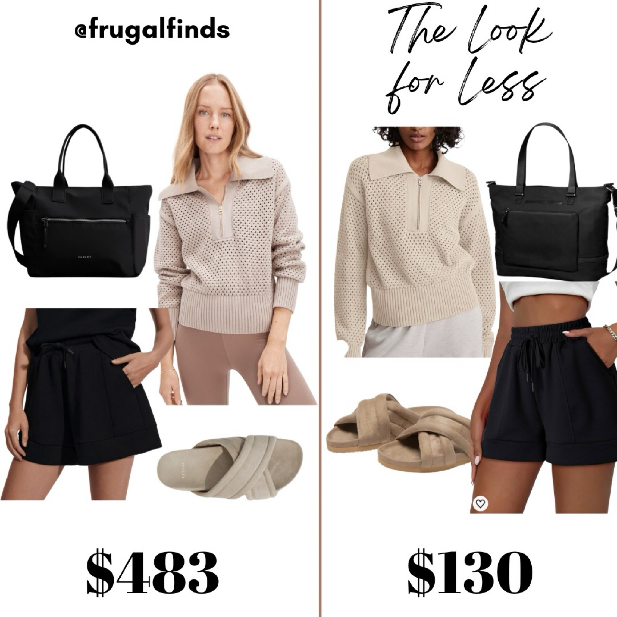 Varley vs Amazon!

#LTKfindsunder50 #LTKfitness #LTKstyletip