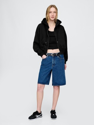 VintageSoft Wedge Zip Hoodie | Gap (US)