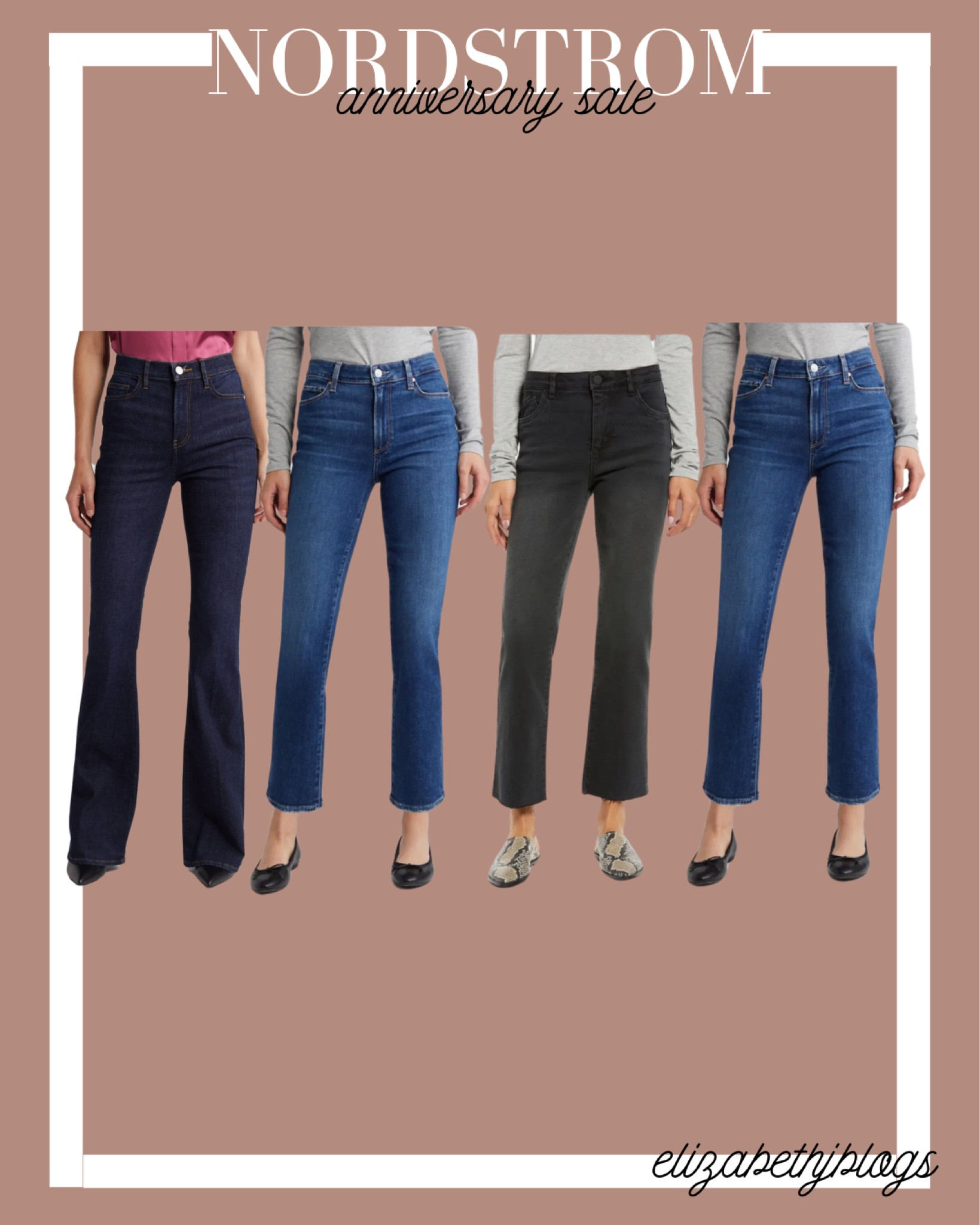 Nordstrom anniversary sale jeans. Denim 