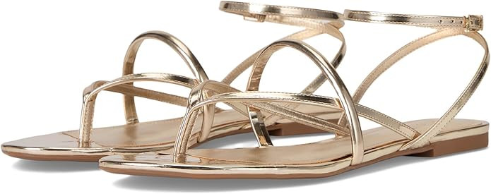 SCHUTZ womens Diana Flat | Amazon (US)