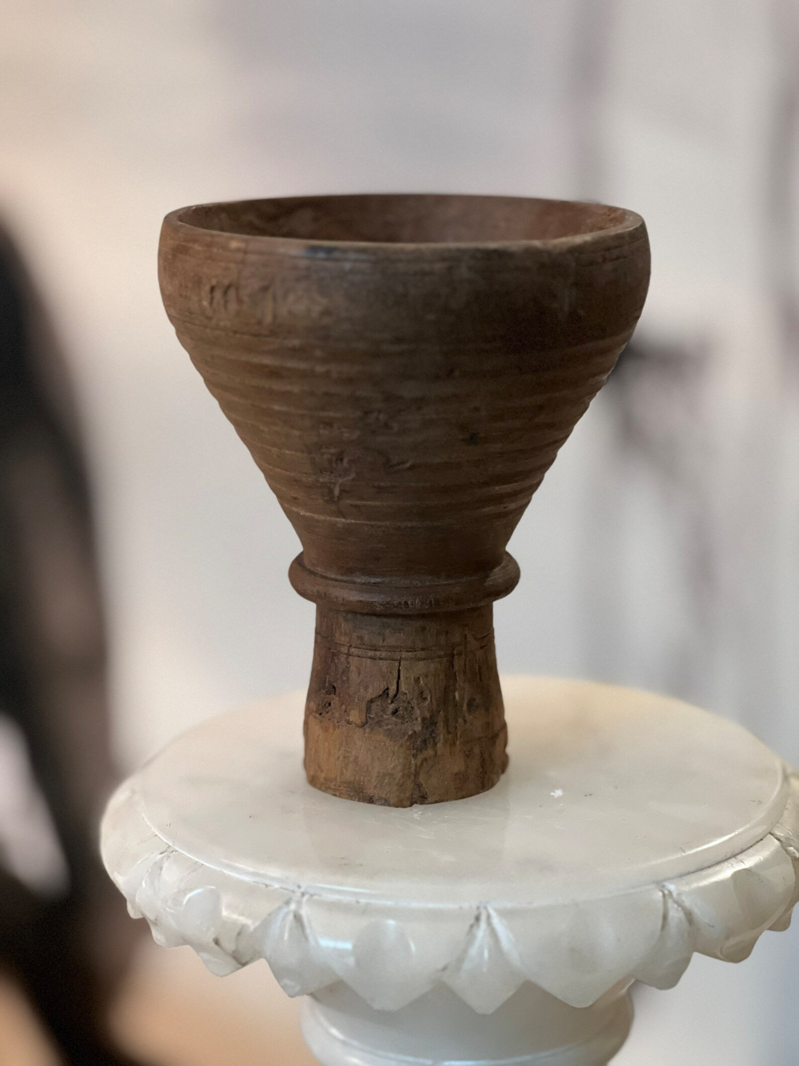 Vintage Wood Pot - Etsy | Etsy (US)