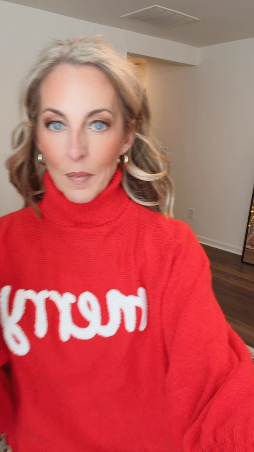 Holiday style for every plan… these are definitely outfits. I would actually wear everything under $40. Comment OUTFIT to grab all of these links - (all Amazon) 🎄🎅🏻

Holiday dressing, but make it real life festive. From cozy Christmas knits to classic denim layers and a bow-front moment that feels straight out of a holiday movie These are the kinds of pieces you can wear all season long — mixing comfort, color, and just the right amount of cheer. Whether you’re running errands, heading to school or work, meeting friends for coffee, or dressing up for a holiday party, these outfits prove you don’t need a closet full of “one-time” looks to feel festive.
Every single piece is wearable, repeatable, and merry in the best way.  Wearing a small in everything.  
