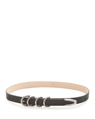 Women's Woven Leather Belt | Bloomingdale's (US)