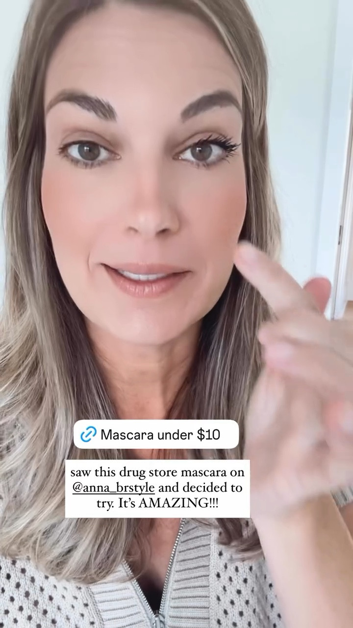 saw this drug store mascara on @anna_brstyle and decided to try. It’s AMAZING!!!

#LTKBeauty #LTKFindsUnder50