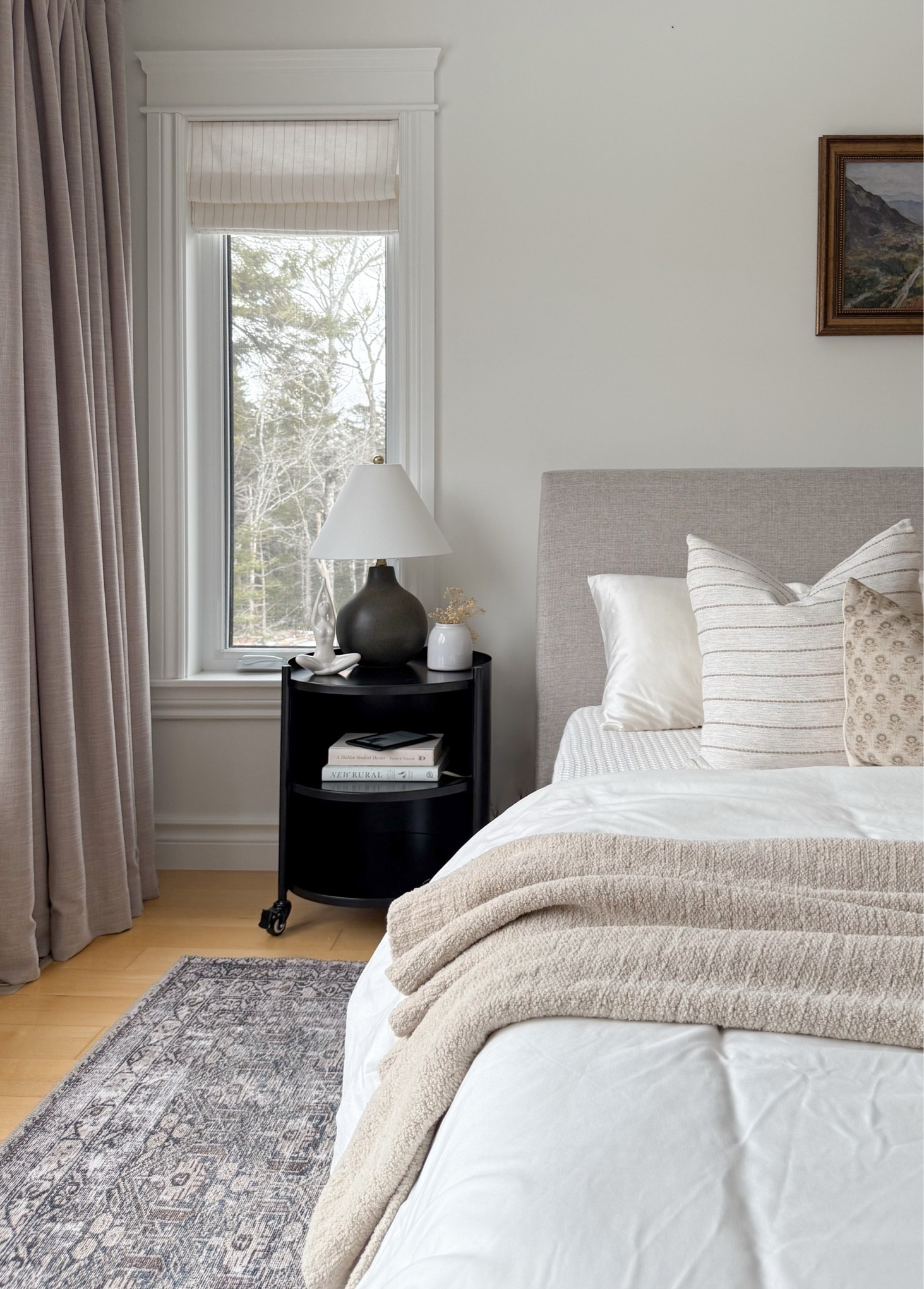 Cozy neutral primary bedroom 🤎#LTKCanada 

#LTKHome #LTKStyleTip