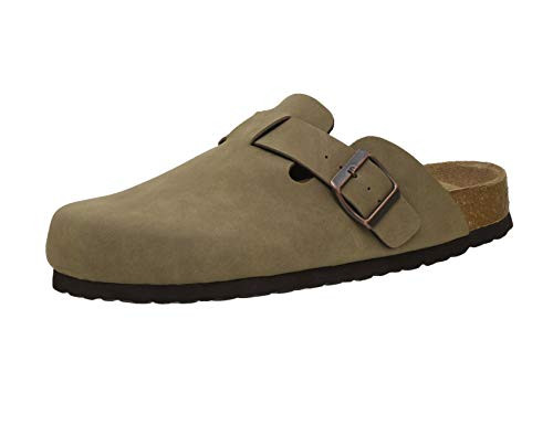 CUSHIONAIRE Women's Hana Cork Footbed Clog with +Comfort | Amazon (US)