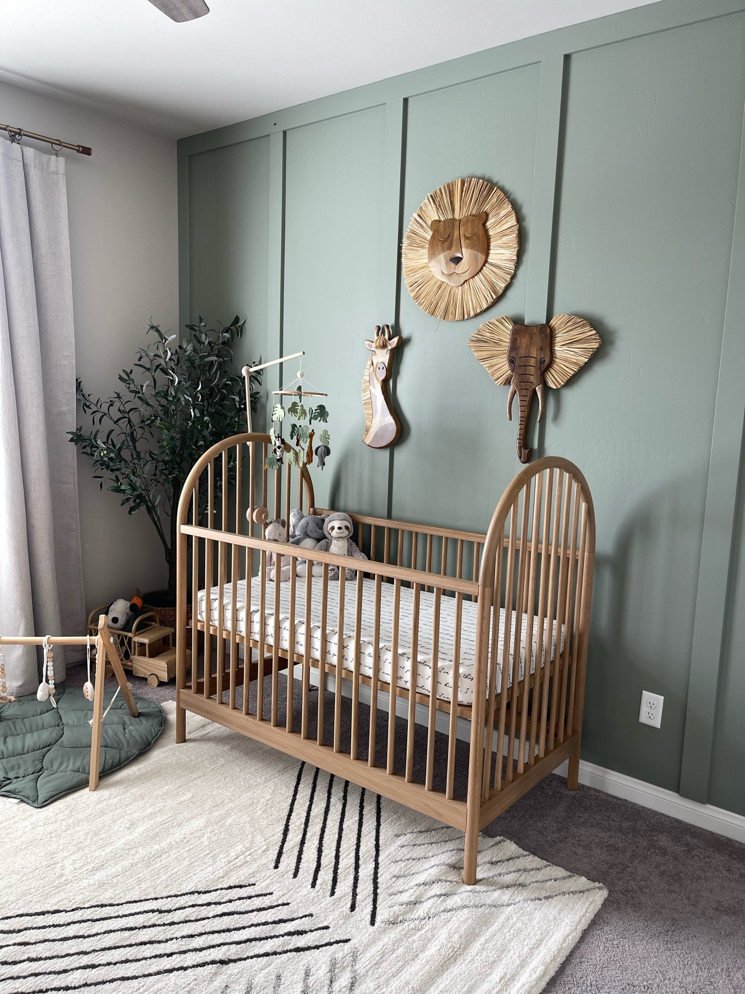 Our baby boys jungle / safari nursery! 

#LTKfamily #LTKhome #LTKbaby