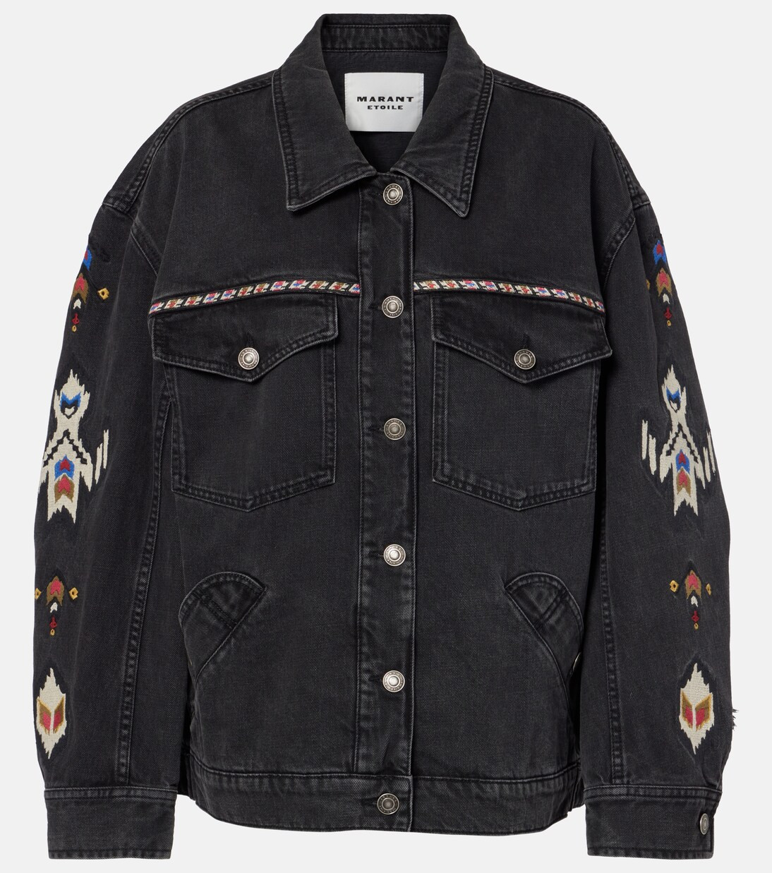 Manona embroidered denim jacket | Mytheresa (US/CA)
