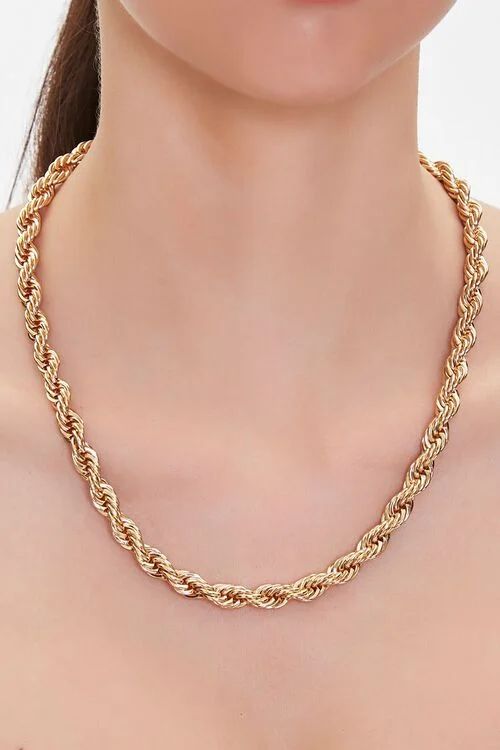Twisted Chain Necklace | Forever 21 (US)