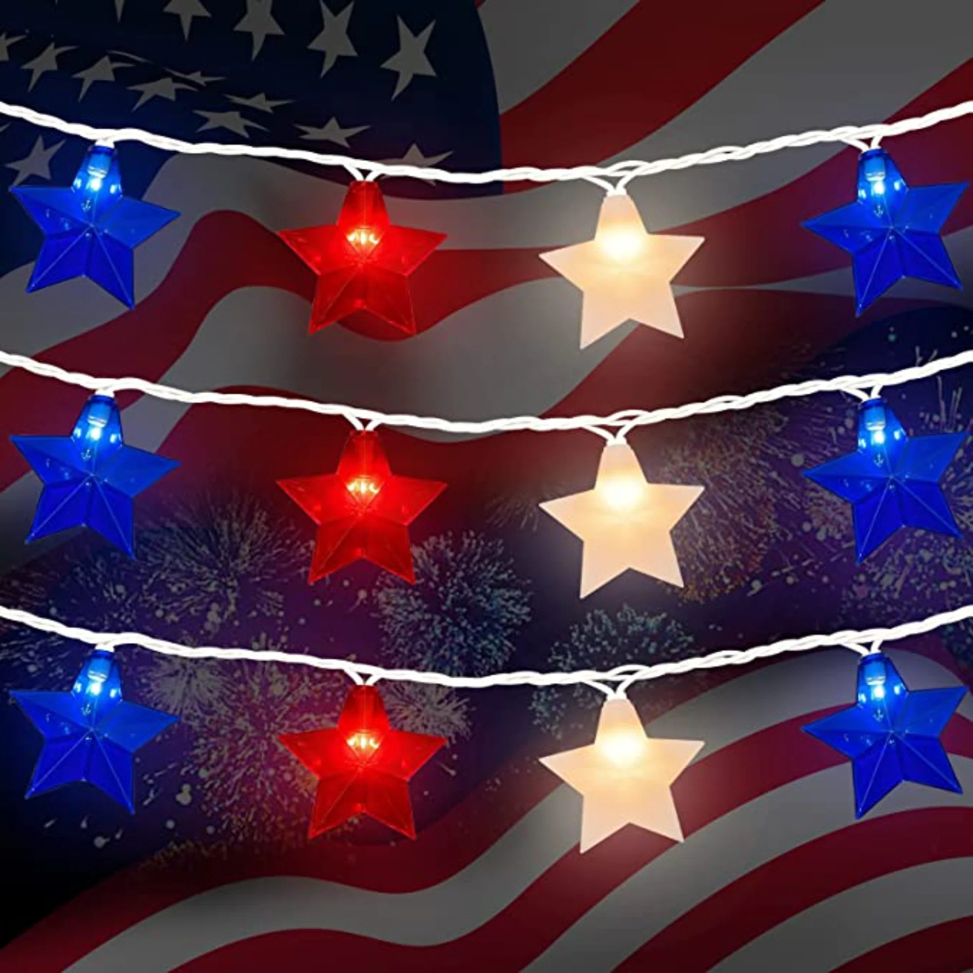 The Holiday Aisle® 5.39'' LED String Lights | Wayfair | Wayfair North America