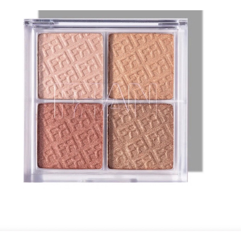 Paleta Iluminadores Fran By Franciny Ehlke Gritani | Shopee (BR)