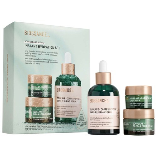 Instant Hydration Set - Biossance | Sephora | Sephora (US)