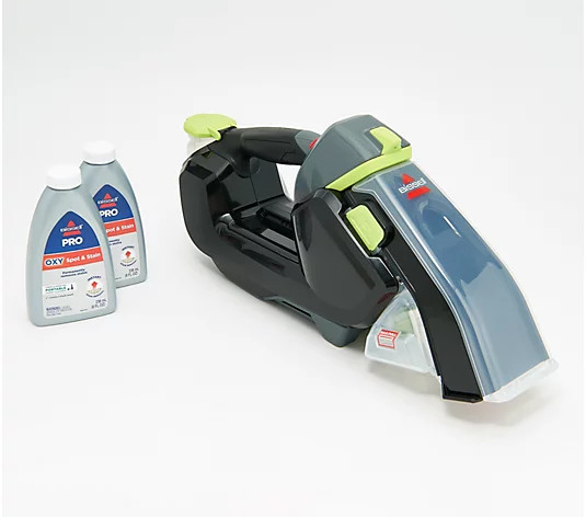 Bissell Pet Stain Eraser Cordless Portable Carpet Cleaner - QVC.com | QVC