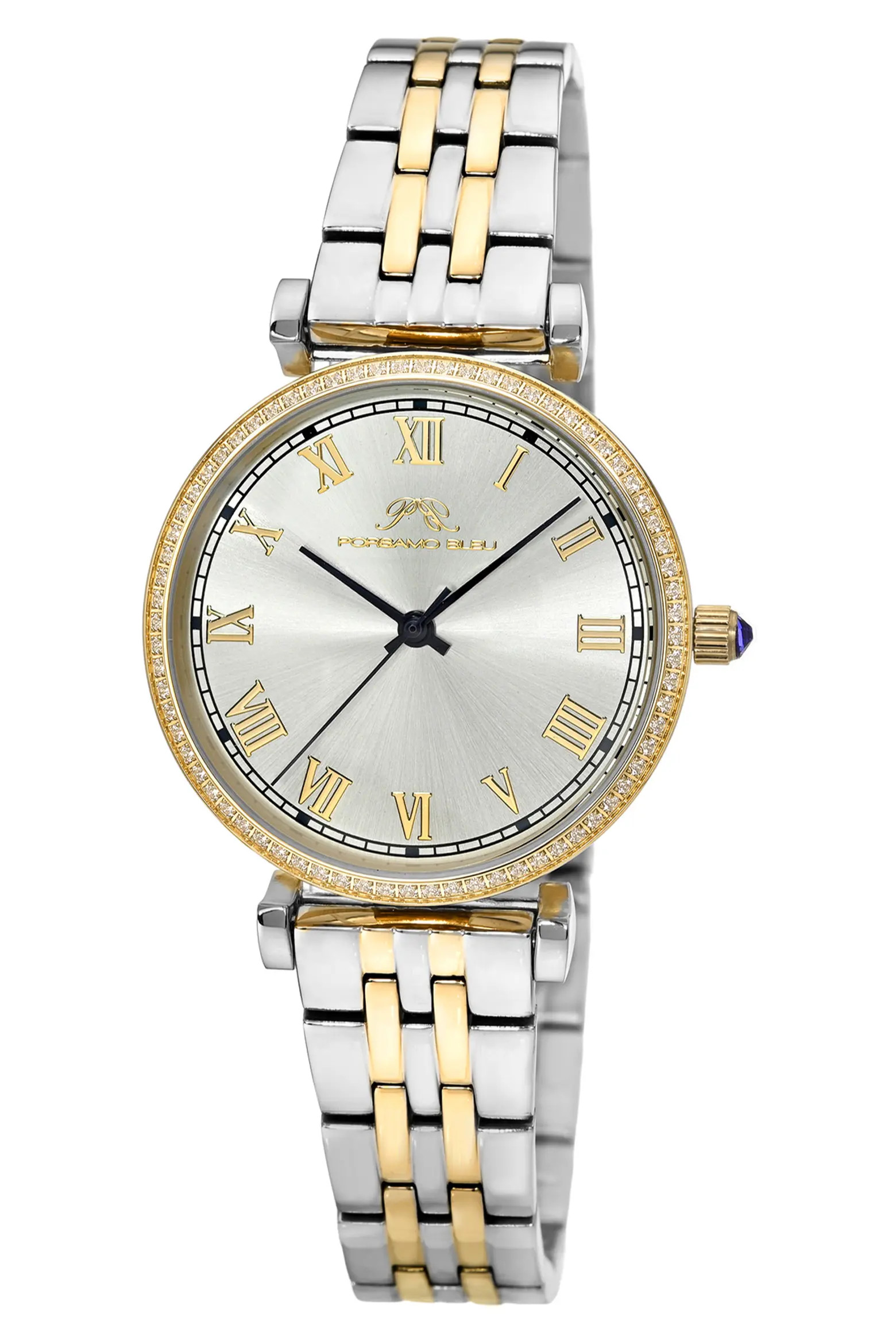 PORSAMO BLEU Emma Sunray Dial Bracelet Watch (Women) | Nordstromrack | Nordstrom Rack