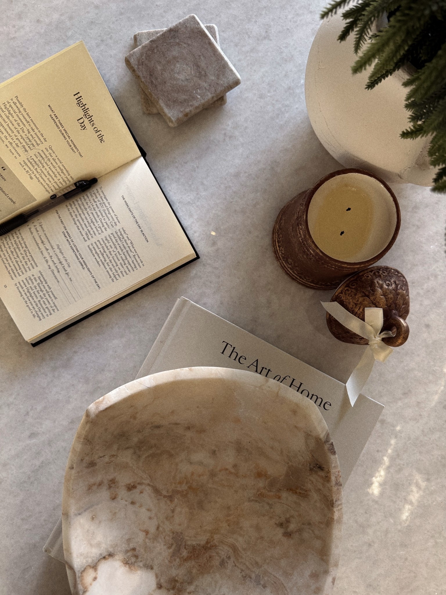 From my latest reel! Linked exacts and similar 🫶🏼

Home decor, morning routines, 5 minute journal, cozy season, Christmas decor 

#LTKStyleTip #LTKHoliday #LTKHome