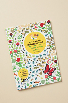 My Nature Sticker Activity Book | Anthropologie (US)