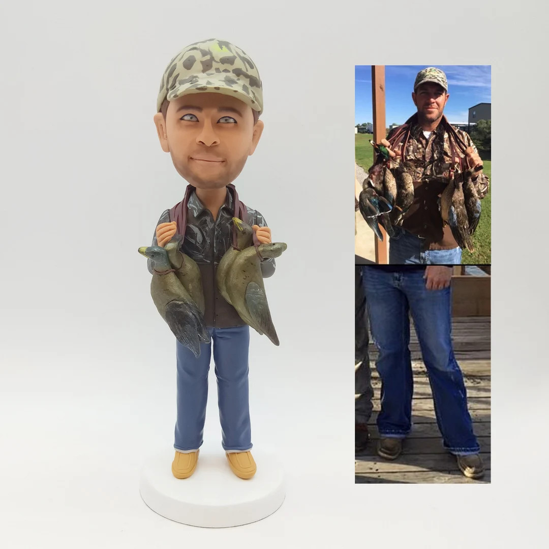 Personalized Custom Bobbleheads, Custom 3D Statues, Gifts for Anglers, Bobblehead Birthday Gifts,... | Etsy (US)