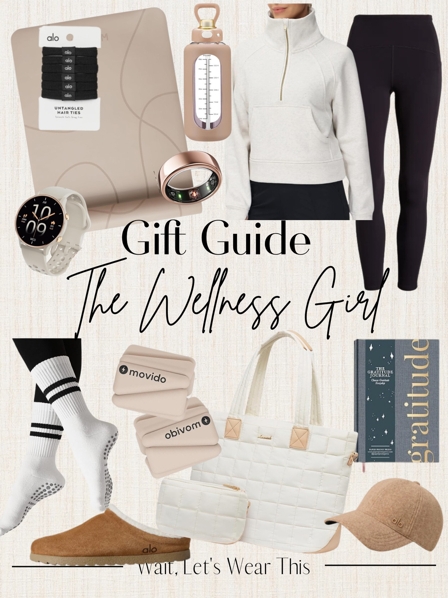 Wellness Fitness Gift Guide for Her🧘🏽‍♀️

Perfect gifts for her - sisters, mom, mother-inlaw , friends, neighbors, co-worker

#LTKOver40 #LTKGiftGuide #LTKFindsUnder100