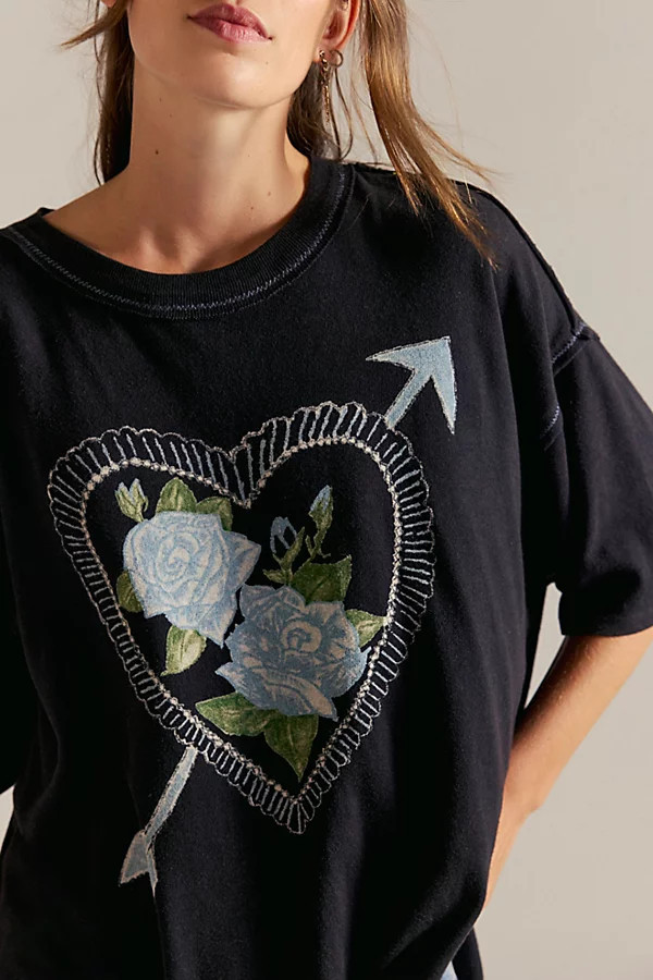 We The Free Love Rose Tee | Free People (Global - UK&FR Excluded)
