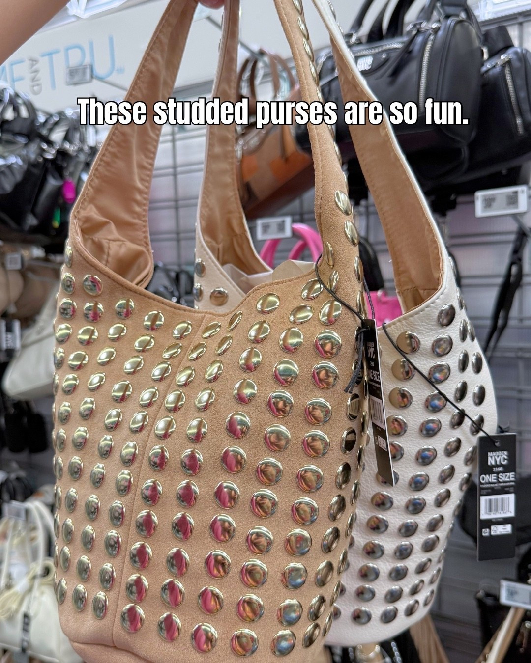 Walmart Studded Purses 

#walmartfashion #walmartfinds #affordablefashion

#LTKootd #LTKMidsize