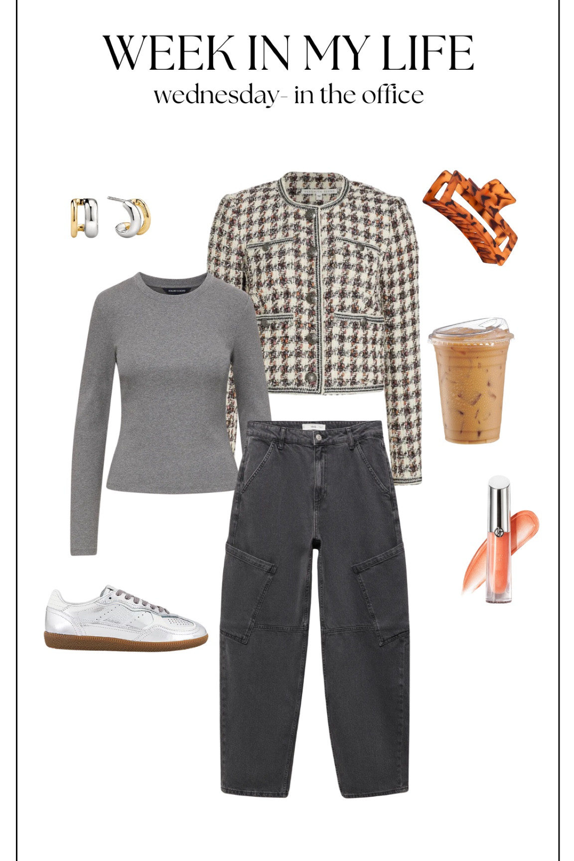 Wednesday work outfit! Super casual cute. Jacket sold out so linked similar and exact second hand! 

#LTKWorkwear #LTKSeasonal #LTKStyleTip