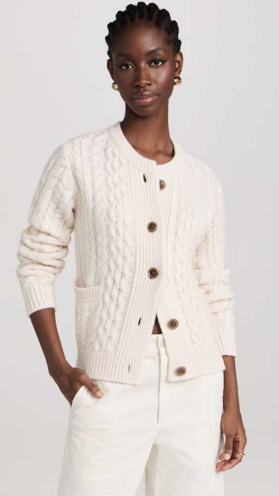 LISA YANG Harriett Cashmere Cardigan | Shopbop | Shopbop