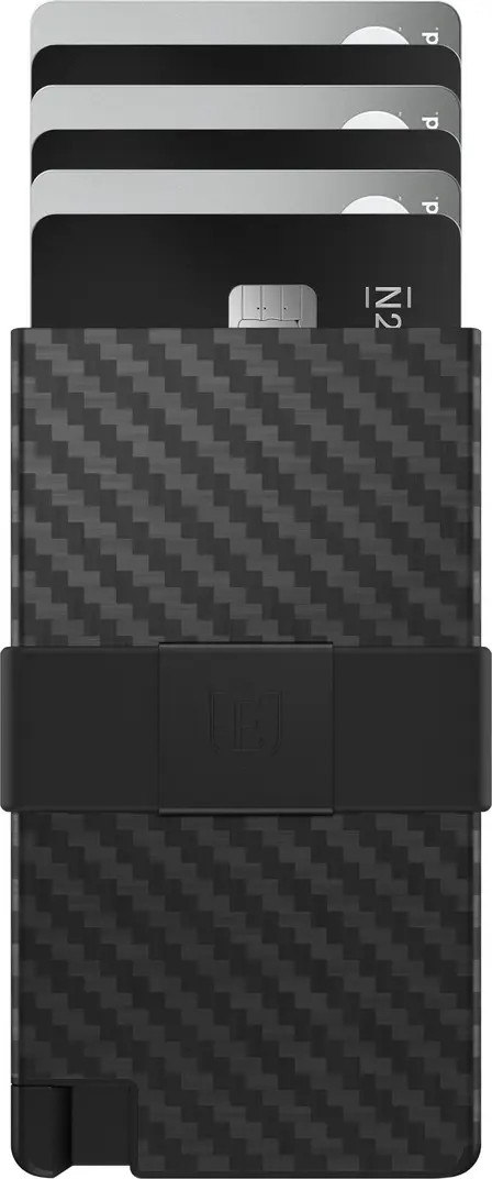 EKSTER Pro Button Release Recycled Metal Card Holder | Nordstrom | Nordstrom