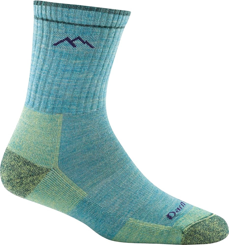 Darn Tough Hiker Micro Crew Midweight Sock with Cushion - Women's | Amazon (US)