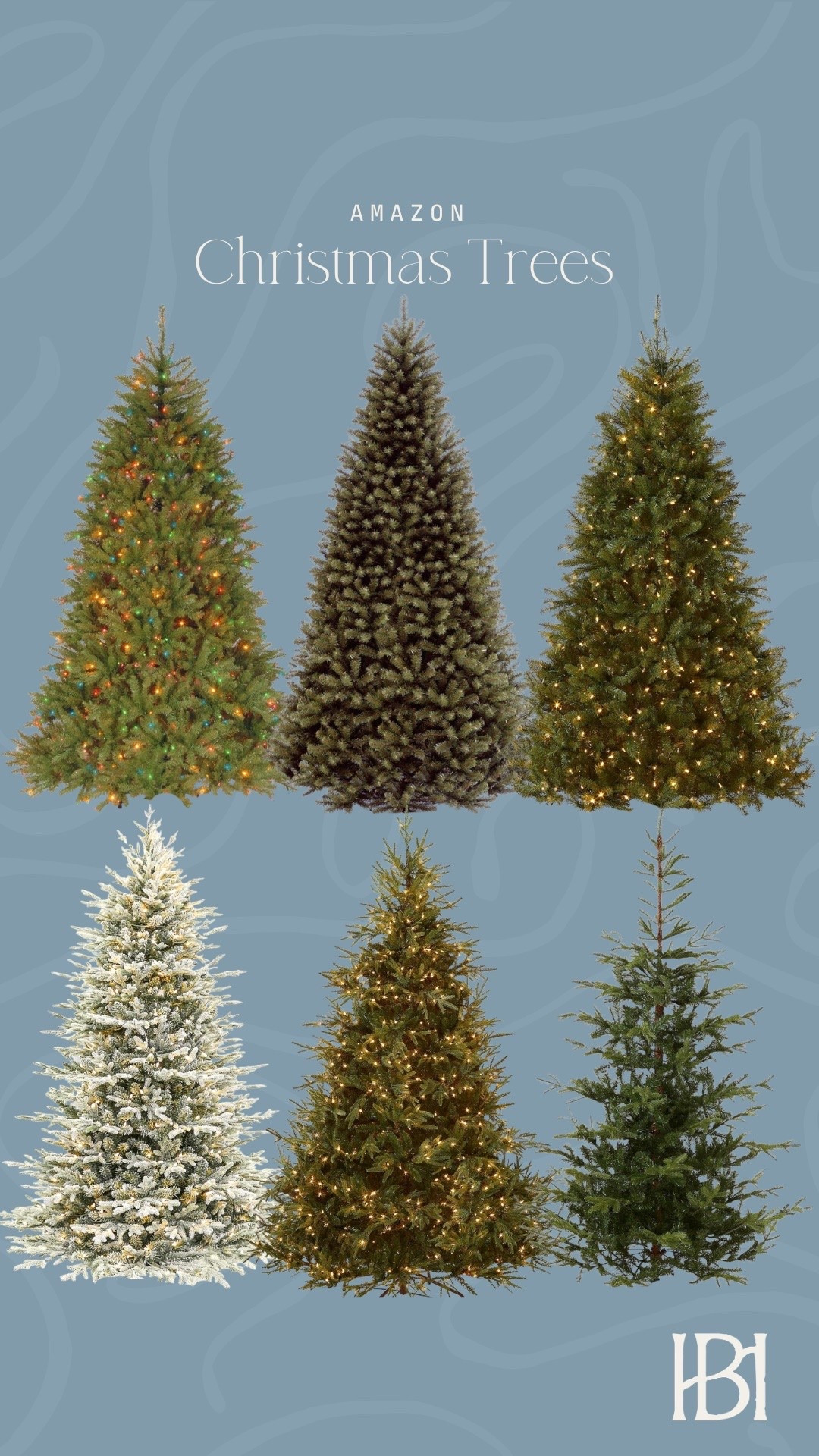 A roundup of my favorite Christmas trees from Amazon 🎄 some pre-lit, some snow covered, and all different heights!

#LTKSeasonal #LTKHome