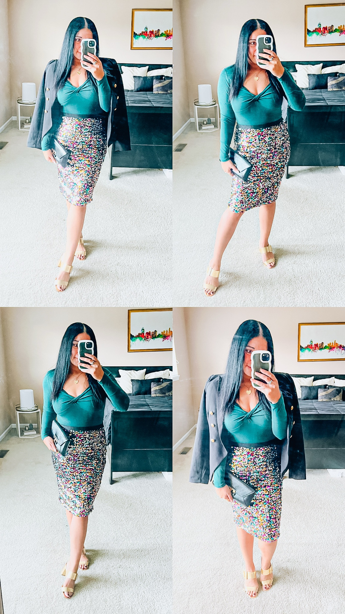 Sequin skirt
Holiday outfits
Old navy top
Holiday party look 


#LTKSeasonal #LTKHoliday #LTKStyleTip