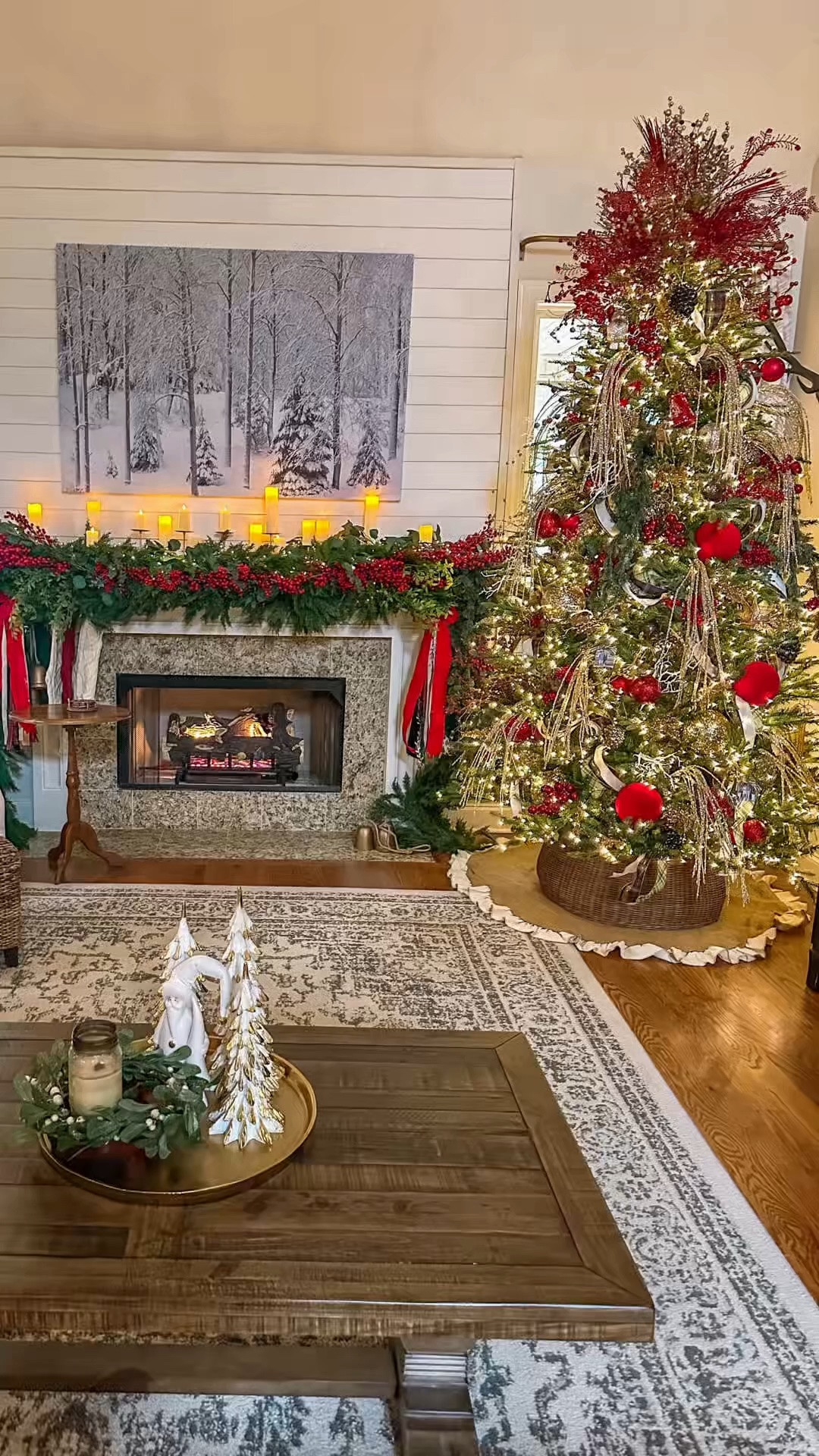 It’s back! Won’t last long! Sells out every single year! I love this Christmas tree so much. I have the 9 foot regular #christmas #christmastree

#LTKSeasonal #LTKHome #LTKU