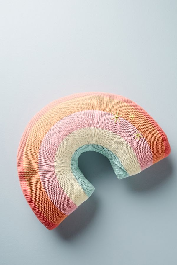 Rainbow Pillow | Anthropologie (US)