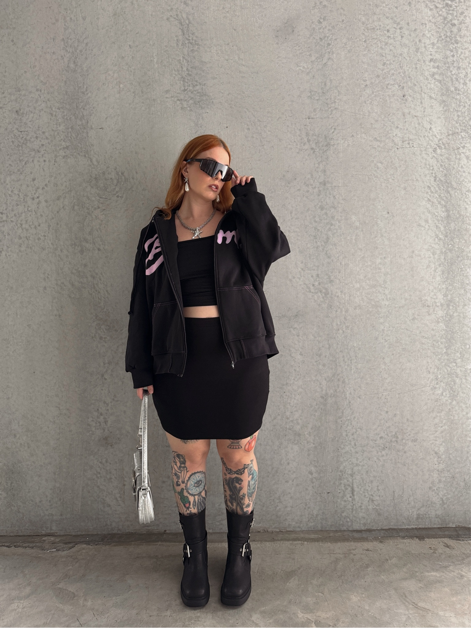 Mini skirts and oversized hoodies. 👏 

#LTKmidsize #LTKcurves #LTKaustralia