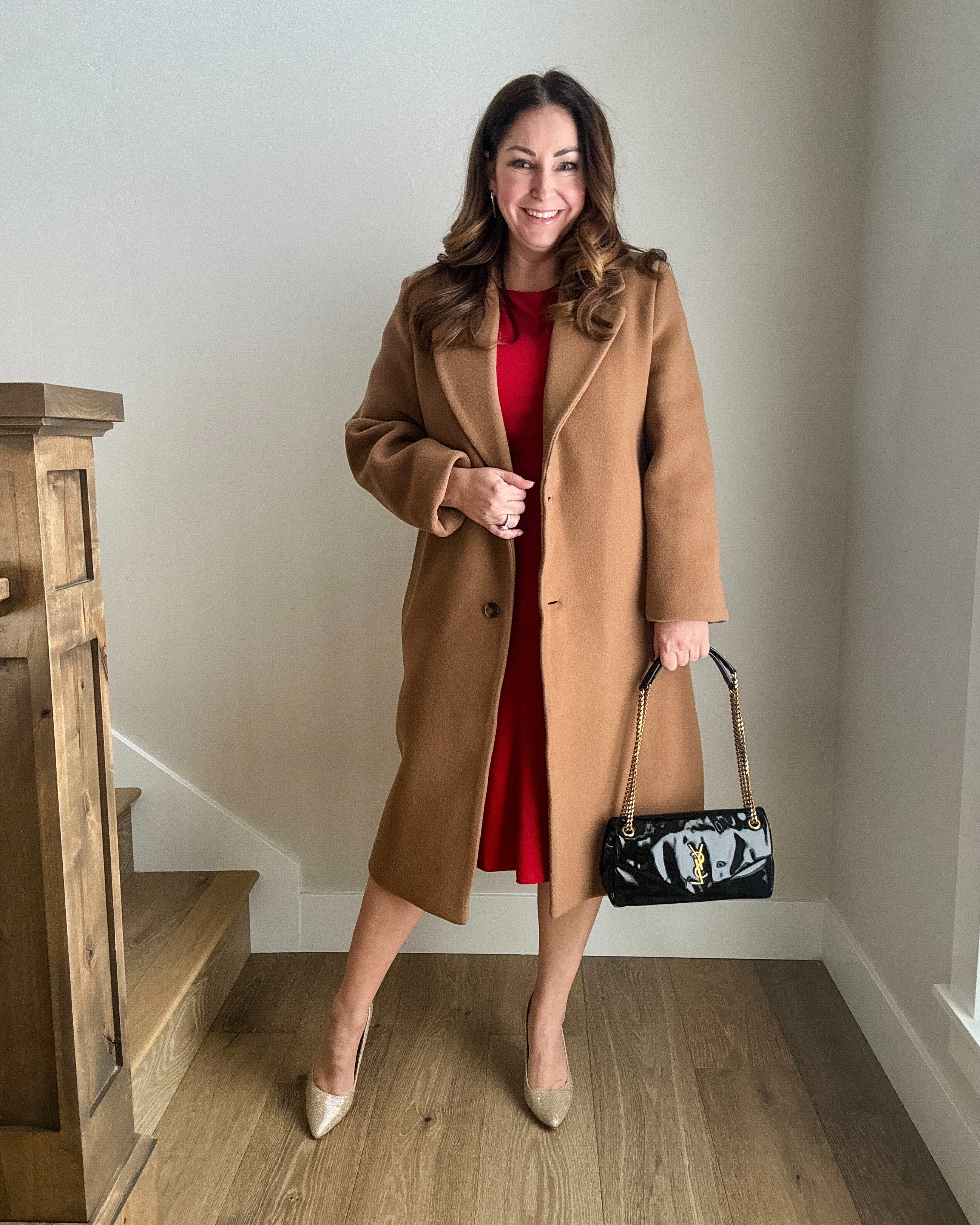 Aritzia Wool & Cashmere Overcoat now on Cyber Week deal 20% off wearing large size down if in-between  

 

#LTKCyberWeek #LTKSaleAlert #LTKParties