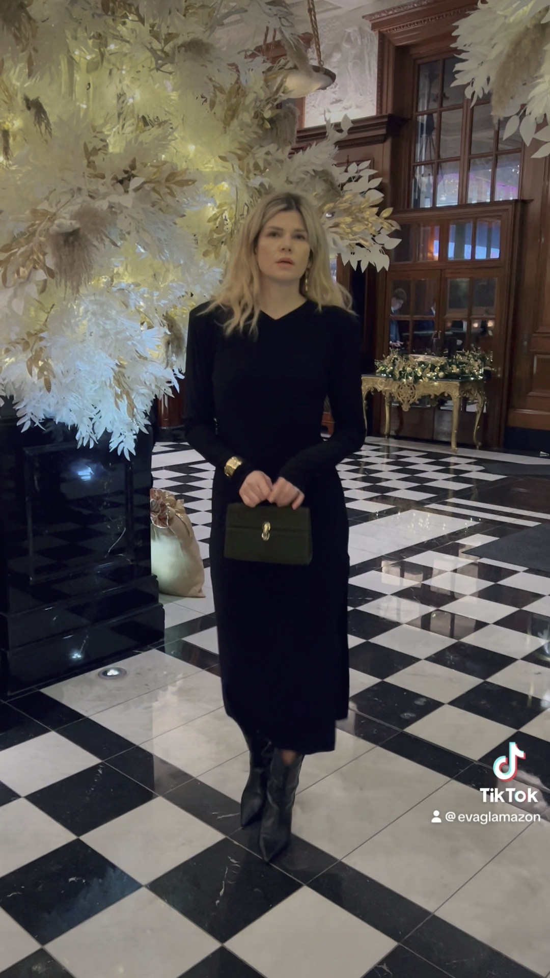 Christmas party outfit, Christmas dress, chic dress, Norma kamali dress, evening look, savette bag, evening bag 

#LTKpartywear #LTKstyletip #LTKluxury