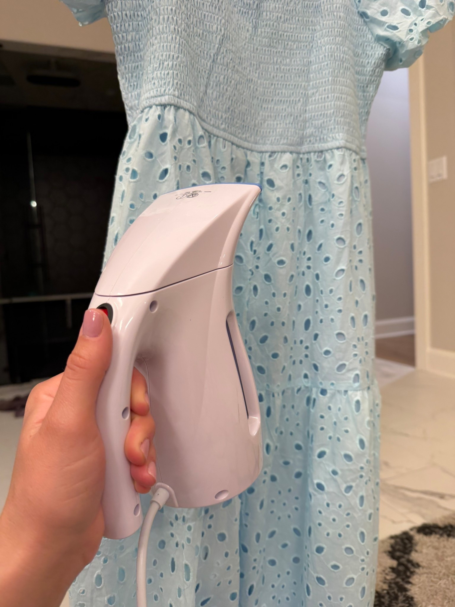 This steamer is so amazing! Can easily travel with it too! 

#LTKTravel #LTKSaleAlert #LTKmomlife