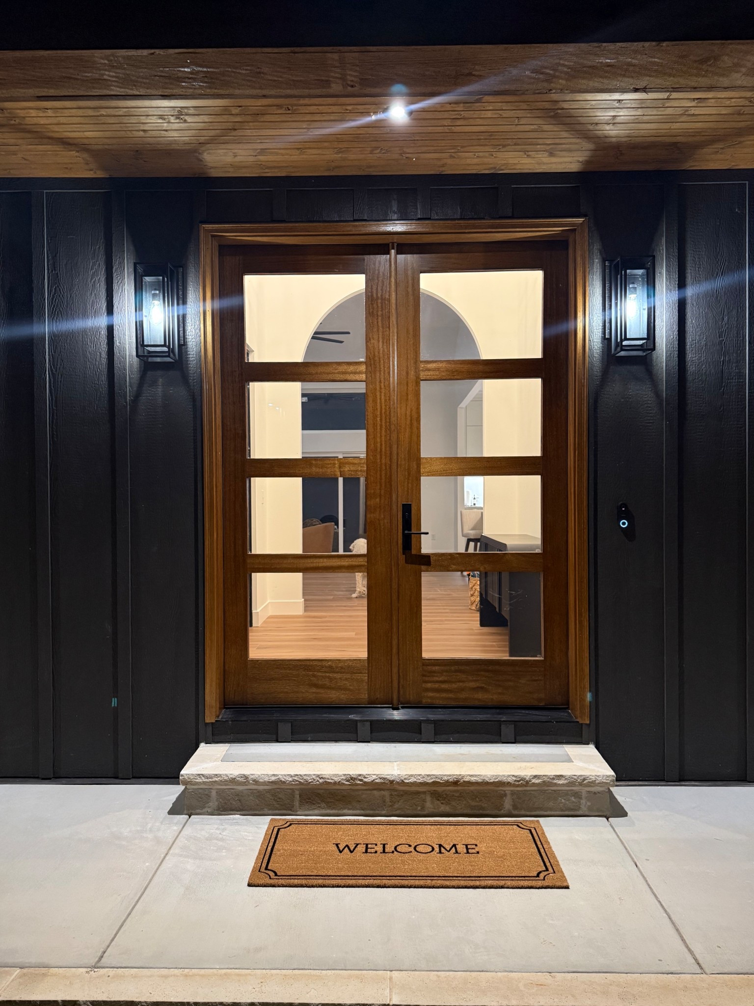 New welcome mat 🫶🏻

#LTKHome