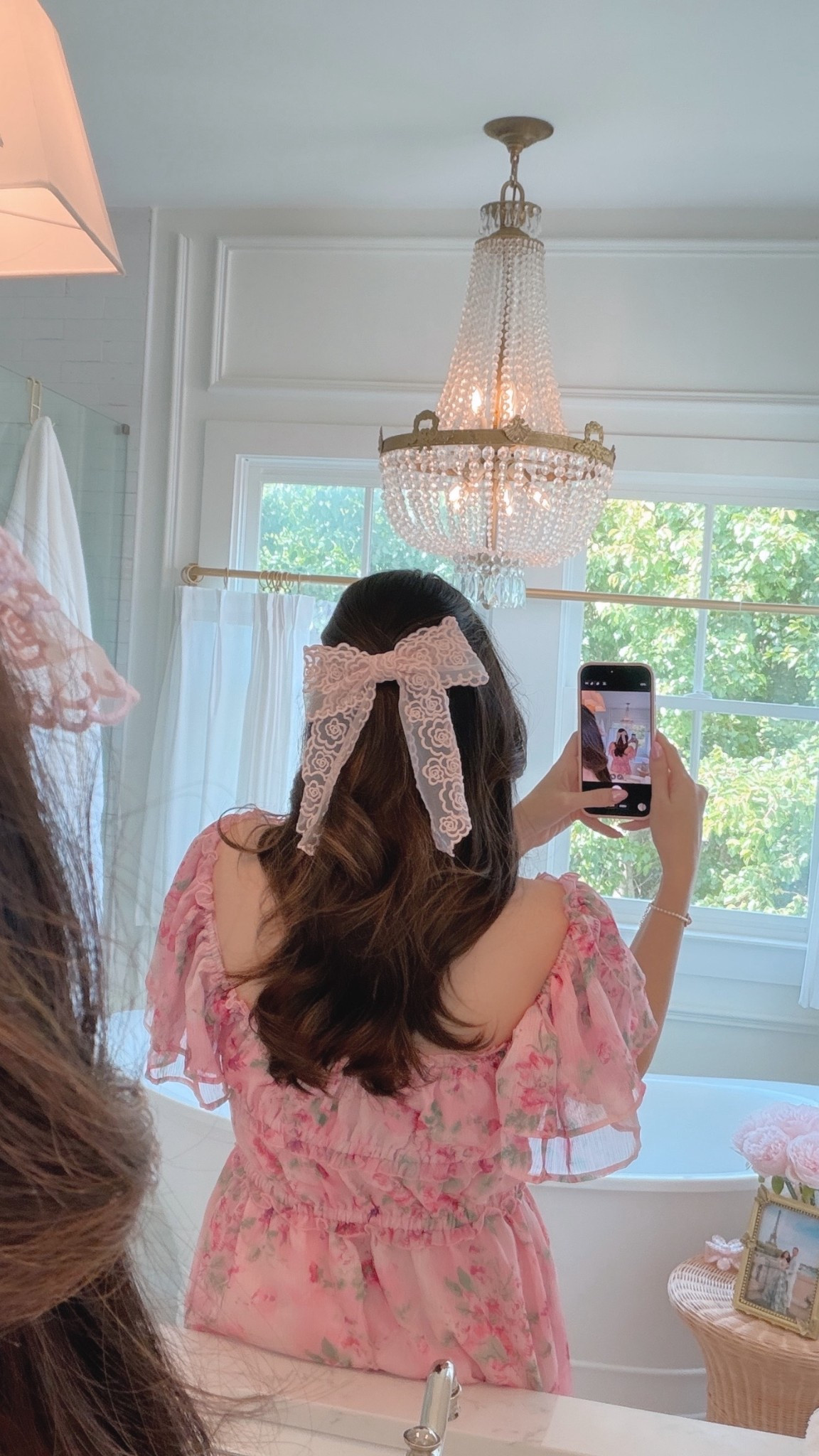 My favorite hair bow is back in stock and only $6! The flowers remind me of the Chanel camelia! 

#LTKMothersDay #LTKootd #LTKmorningroutine